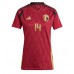 Maglie da calcio Belgio Dodi Lukebakio #14 Prima Maglia Femminile Europei 2024 Manica Corta